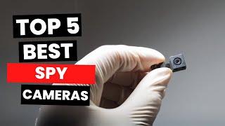 Top 5: Best Spy Cameras (2024)