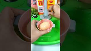 Satisfying with Unboxing & Review Miniature Kitchen Set Toys Cooking Video | ASMR Videos no music