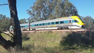 Trains of Western Australia...Rail fanning Cobblers pool...13th August 2021