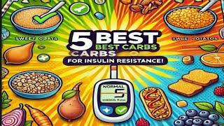  5 Carbs You SHOULD Eat for Insulin Resistance! 