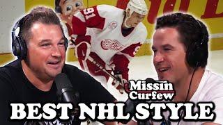 Sergei Fedorov had the best style in NHL history | Missin Curfew Ep 210