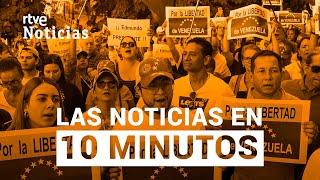 Las noticias del MARTES 10 de SEPTIEMBRE en 10 minutos | RTVE Noticias