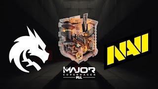 Spirit vs NAVI – Map 3 Mirage - PGL CS2 MAJOR COPENHAGEN 2024 - Elimination Stage