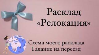 Расклад Таро "Релокация"