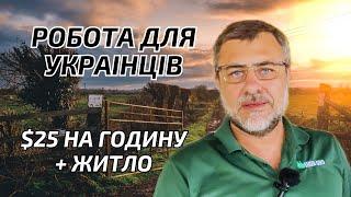 Робота на фермі в Канаді для українців. Класні умови.