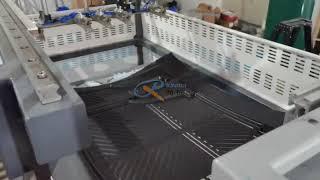 3D TPE Car Floor Mat Sheet Extrusion Production Line&Vacuum Forming Line