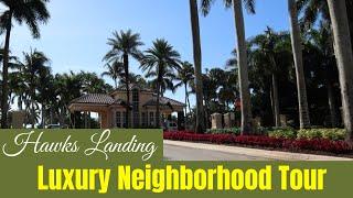 Plantation Florida Luxury Homes-Neighborhood Tour(Hawks Landing)-Million Dollar Homes!