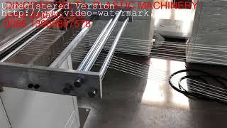 Composite polyester cord straps making machine