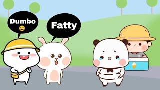 Bubu got BULLIED for being Fat  |Peach Goma| |Animation| |Bubuanddudu|