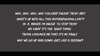 DDG - WHY ARGUMENTS(Lyrics)