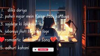 Arijit Singh New mp3 songs collection 2024 free download lofi song#bollywood #lovesong Amita Aslam