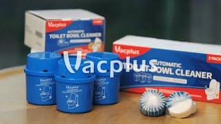 Vacplus Automatic Toilet Bowl Cleaner Tablets(165)