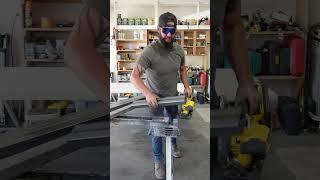 Cut Through Steel with your Circular Saw!! Easy Metal Work and Bases