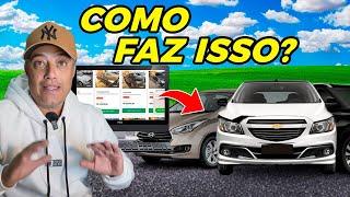 COMO COMPRAR UM CARRO DE LEILÃO SEM TER DOR DE CABEÇA