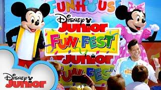 Disney Junior LIVE! Dance and Play | Disney Junior Fun Fest | @disneyjr