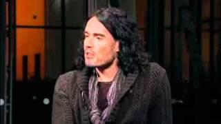 Russell Brand Interview With NY Times Clip