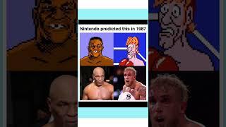 Nintendo genius #tyson #tysonfight #jakepaul #netflix  #youtubeshorts #youtube #miketyson