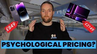 Psychological Pricing | How Apple Uses a Psychological Pricing Strategy