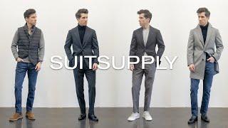 Suitsupply Haul + Shopping Experience (13+ Outfit Ideas)