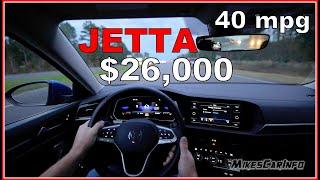  2022 VW Jetta SE - Test Drive Experience / Volkswagen Revisit