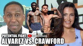 Stephen A. HATES the idea of an Alvarez vs. Crawford fight  | First Take YouTube Exclusive