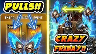 Extra Lego Pulls & Crazy Friday Event!!  Raid: Shadow Legends