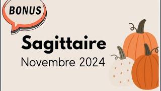 BONUS SAGITTAIRE - Novembre 2024 - Rosevoyance