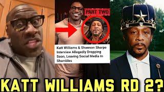 Shannon Sharpe Hints At New Katt Williams Interview Live On Nightcap With Ocho Cinco