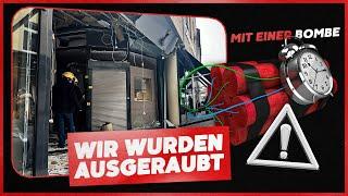 Wir wurden ausgeraubt | Bombe am 22.03.2023 zerlegt komplett den Eingang bei Colognewatch | #251