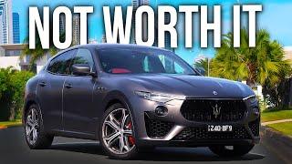 WATCH THIS BEFORE YOU BUY - 2021 Maserati Levante V6 TURBO