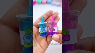 DIY miniature craft #shots #miniature #miniaturecrafts #miniatureworld #craft #diy #youtubeshorts