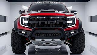 Ford Ranger Raptor 2025| Ford Ranger Raptor A Game Changer Pickup Truck