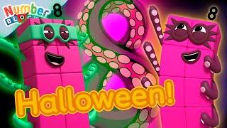 ‍️ Happy Halloween Numberblocks Explorers!‍️| Spooky Learn to Count | Numberblocks