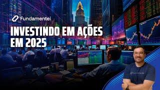 Live #266 |Investindo em ações em 2025! Começando o ano no Fundamentei