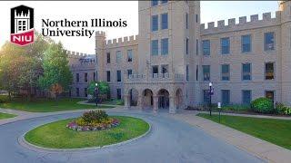 Northern Illinois University College Campus | Drone Footage