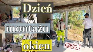 Przygotowania do montażu okien| BELKA KONSTRUKCYJNA| Okno FIX | Drzwi tarasowe HS | Lekko nie było!