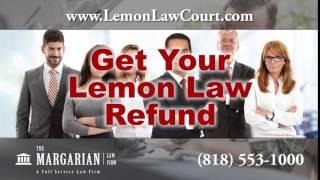 Los Angeles Lemon Law Lawyer - The Margarian Law Firm