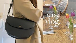 vlog. 영국 간호사 일상 브이로그. 아페쎄 제네바 백 언박싱. A.P.C Genève Bag Unboxing. Arket, Cos에서  열심히 쇼핑. daily vlog.