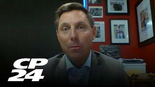 Patrick Brown reacts to Strong Mayor Powers Bill