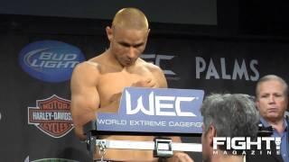 FIGHT! Magazine's Faber vs. Mizugaki Weigh-In Highlights