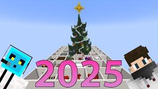 Minecraft 2025 Yeni Yıl Parkuru - Parkour Wonderland