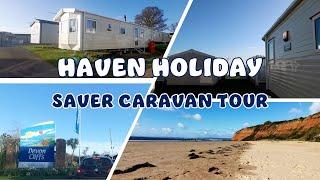 Haven Holiday Saver Caravan Tour *Devon Cliffs* A family holiday park on the English Riviera