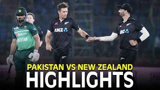 Highlights | Pakistan vs New Zealand | ODI | PCB | MZ1K