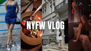 VLOG: NYFW 2024