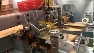 full automatic corrugated box stitching machine