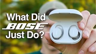 What Has Bose Done?? - NEW 2024 QuietComfort Earbuds