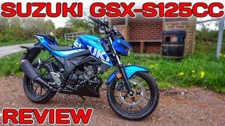 Suzuki GSX-S125 Review! - Little bike, BIG BIKE FEEL?