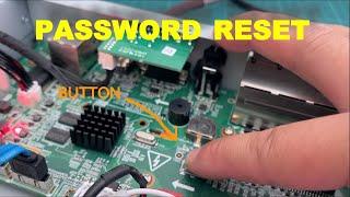 HIKVISION NVR PASSWORD RESET