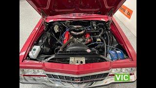 Holden HX LE Monaro - Engine Video