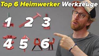 Das sind die TOP 6 MUST HAVE Heimwerker Werkzeuge von Create!